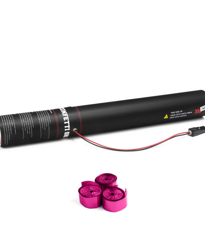 TCM FX - Elektromos Szalag Ágyú 50cm - Rózsaszín Metallic